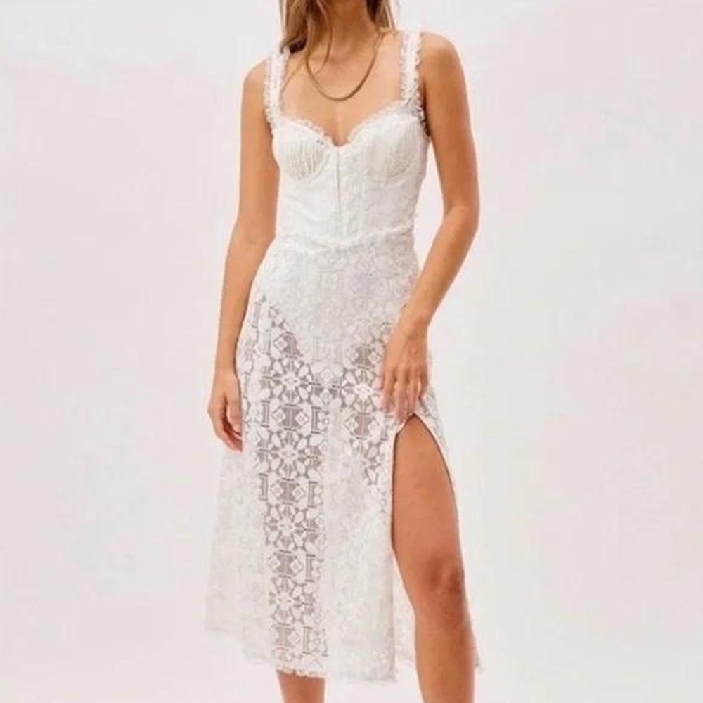 For Love & Lemons Nadine Dress